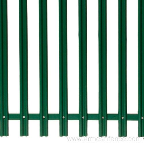 Factory Price Supply Galvanized Steel Palisade Fence Designs